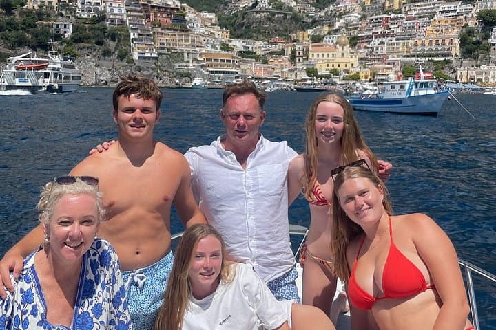 Amalfi Coast Private Tour from Sorrento - Premium 28ft Boat