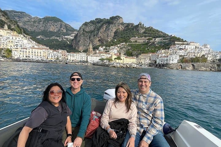 Amalfi Coast Private Tour from Sorrento - Premium 28ft Boat