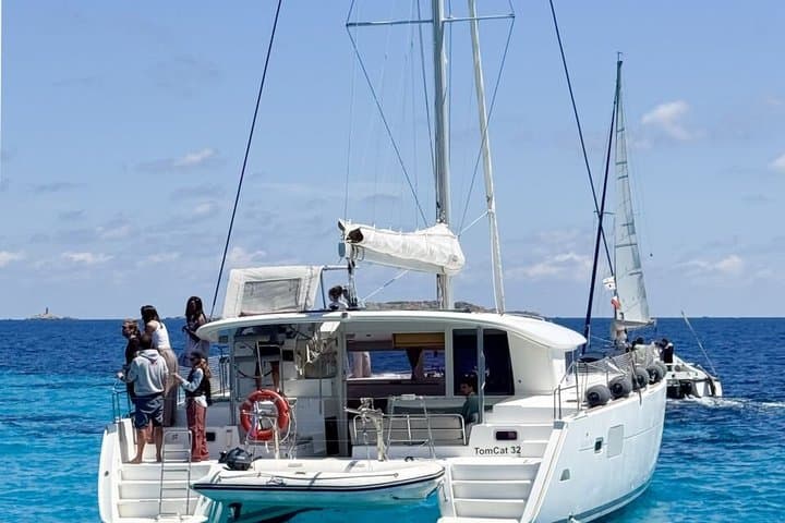 Private Catamaran Tour Magdalene Archipelago from Cannigione
