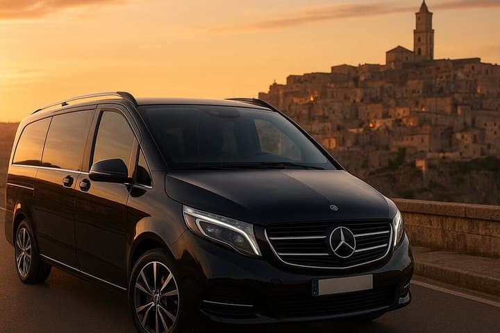 Private Transfer From Bari to Matera
