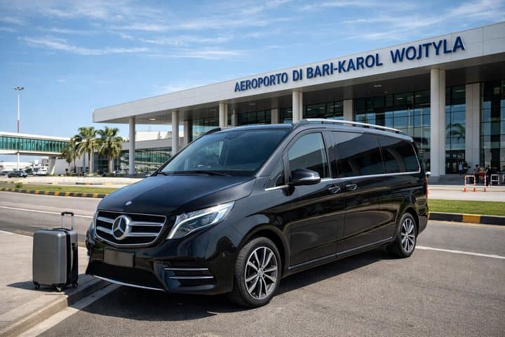 Private Transfer From Bari to Matera