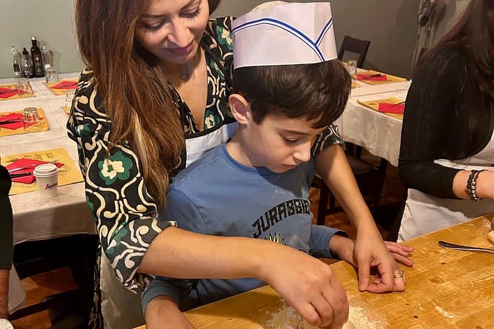 Gluten Free Pasta Class Florence with Limitless Wine