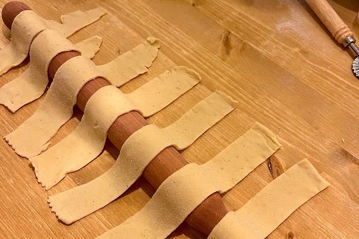 Gluten Free Pasta Class Florence with Limitless Wine