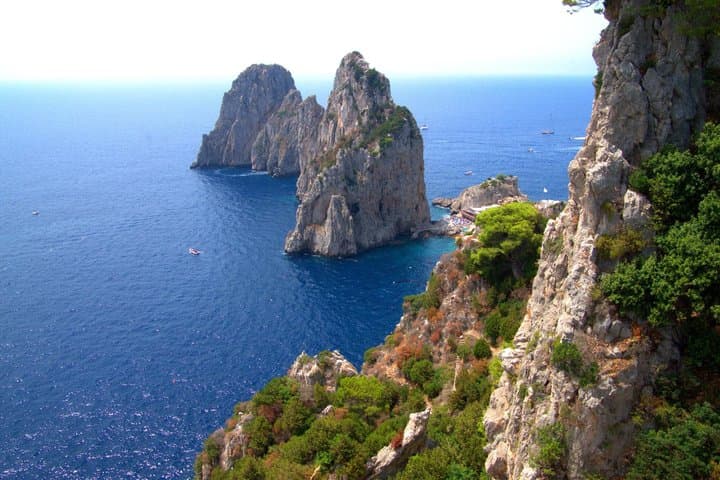 Italy Azure&Amalfi Coast, Blue Grotto, Pompeii 4-Day Private Tour
