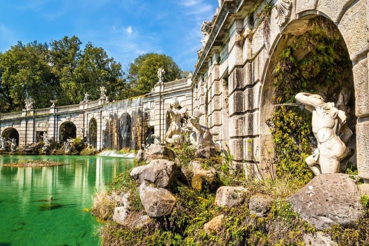 Italy Azure&Amalfi Coast, Blue Grotto, Pompeii 4-Day Private Tour