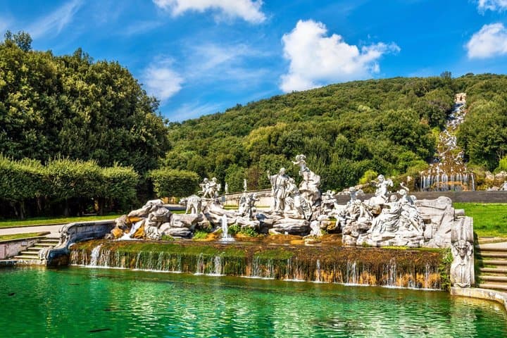 Italy Azure&Amalfi Coast, Blue Grotto, Pompeii 4-Day Private Tour