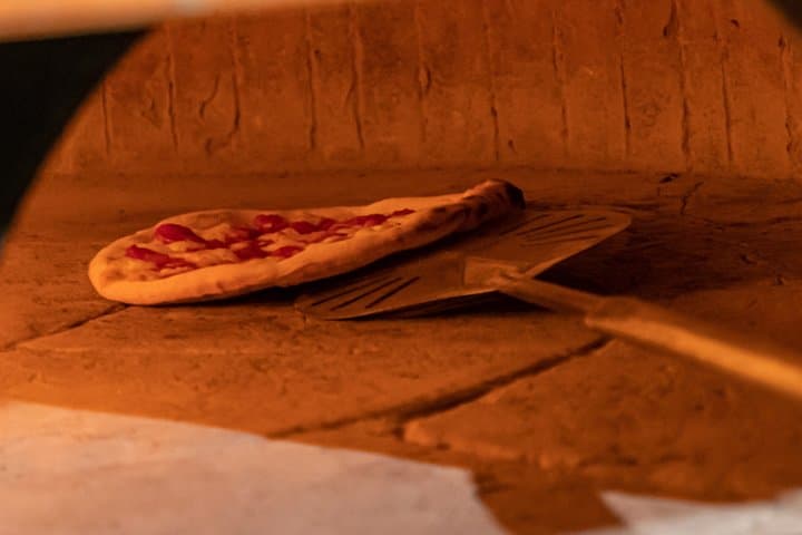 Pizza Workshop in a Sorrento Garden Hands on Experience