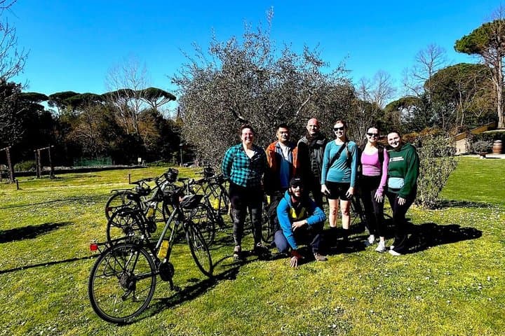 2.5-Hour Florence Hills E-Bike Tour with Tuscan Olive Oil Tasting