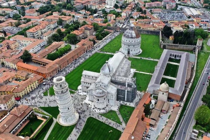 Pisa: Leaning Tower & Cultural Sites Ticket with Audio Guide