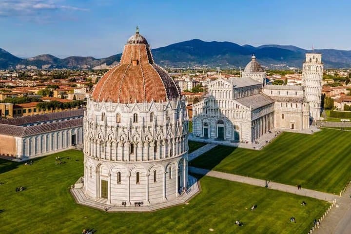 Pisa: Leaning Tower & Cultural Sites Ticket with Audio Guide