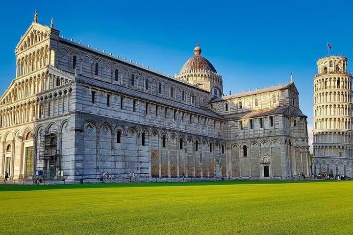 Pisa: Leaning Tower & Cultural Sites Ticket with Audio Guide