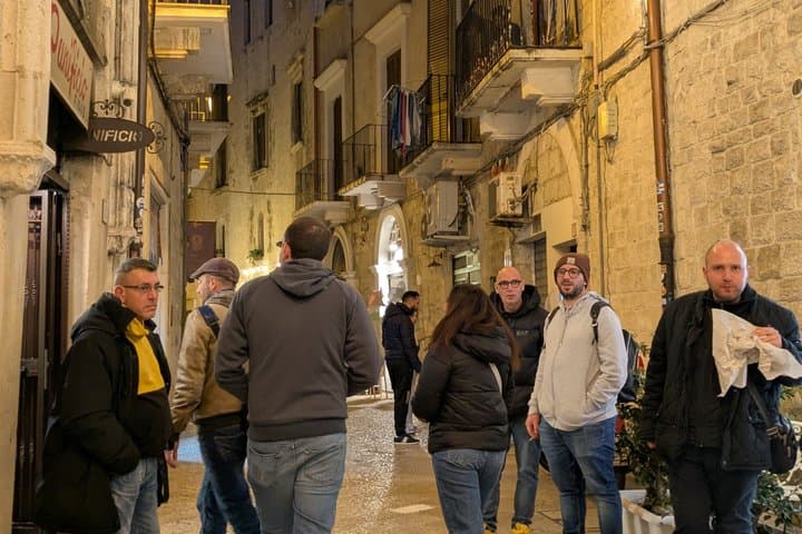 Bari: Street Food Walking Tour with a Local Guide