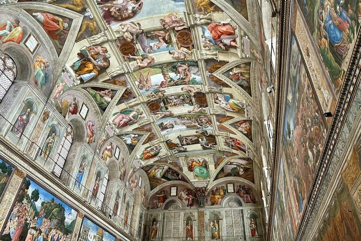 Vatican Museums & Sistine Chapel Ticket & Tour
