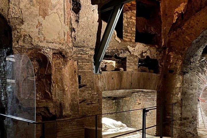 Chapel of Bones and Catacombs of Rome