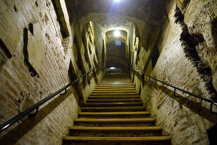 Chapel of Bones and Catacombs of Rome