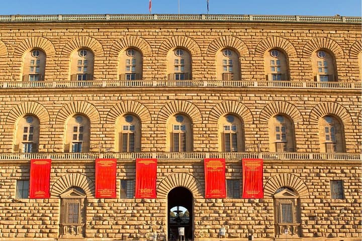 Florence Palazzo Pitti Entry Ticket with Audio Guide
