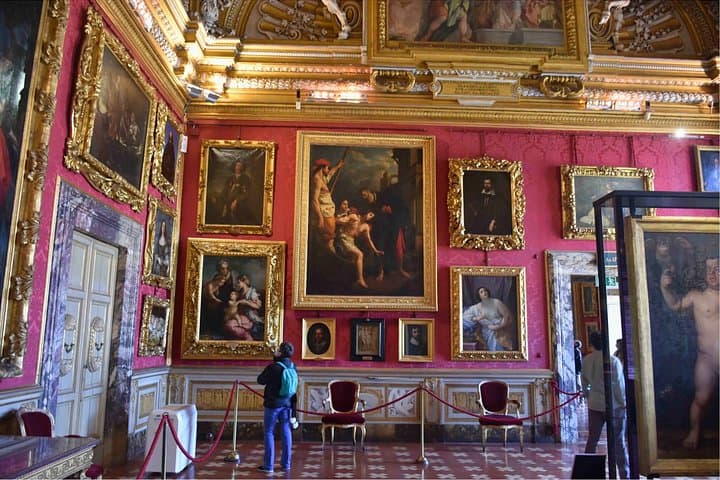 Florence Palazzo Pitti Entry Ticket with Audio Guide