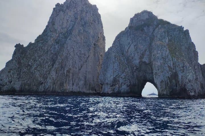 Capri and Anacapri: Boat Tour, Minibus, Chair Lift and Lunch