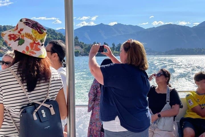 Lake Como Photo Experience: Bellagio, Cruise & Lugano from Milan