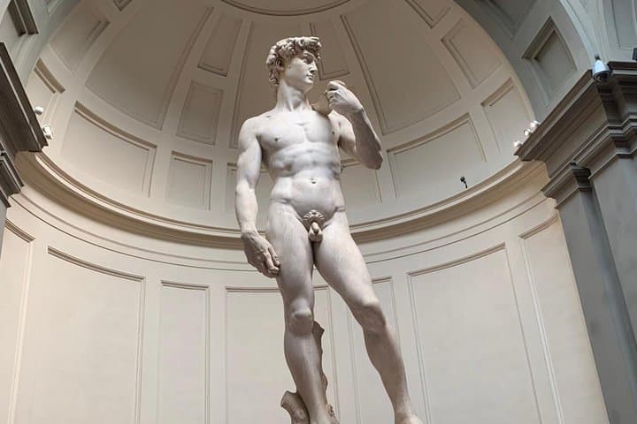 Ticket To see Michelangelo David With timed entance