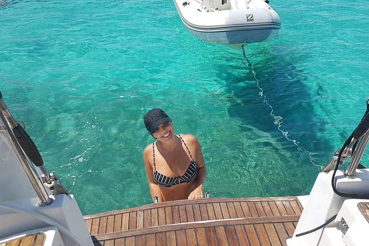 La Maddalena Archipelago Tour by Sailboat from Cannigione