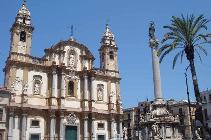 Arabs, Normans and Mafia Self Guided Tour of Palermo