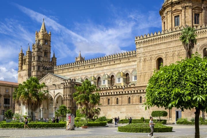 Arabs, Normans and Mafia Self Guided Tour of Palermo