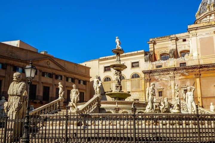 Arabs, Normans and Mafia Self Guided Tour of Palermo