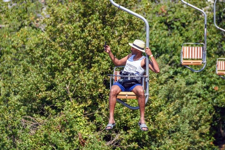 Full-Day Capri, Anacapri and Blue Grotto Tour from Sorrento