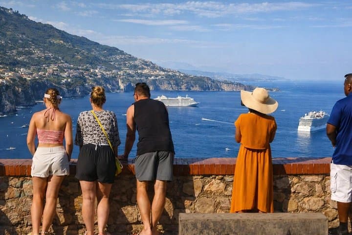 Positano, Amalfi & Ravello Full Day Tour with Boat Option