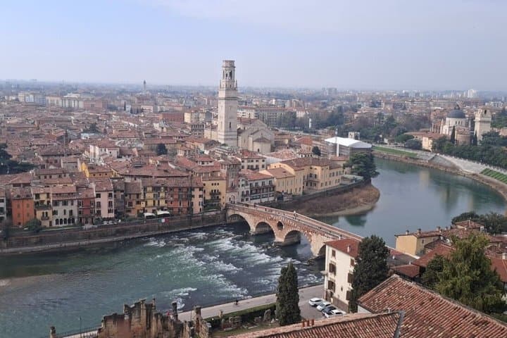 Verona Highlights Panoramic Golf Cart Express Tour