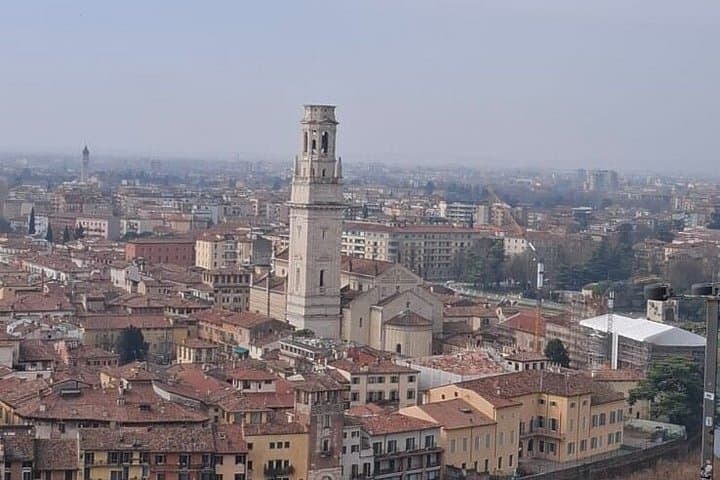 Verona Highlights Panoramic Golf Cart Express Tour
