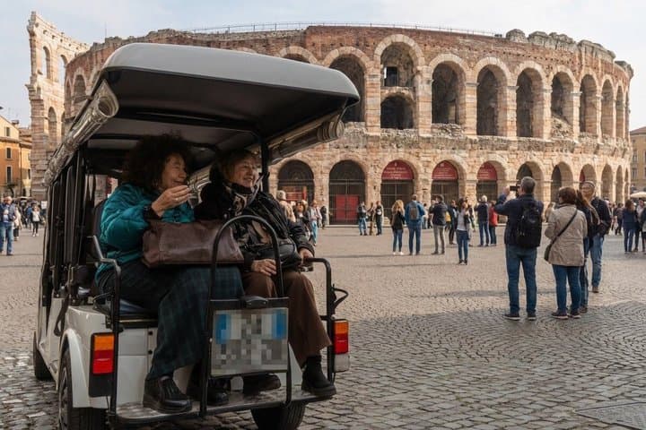 Verona Panoramic Golf Cart Express Tour