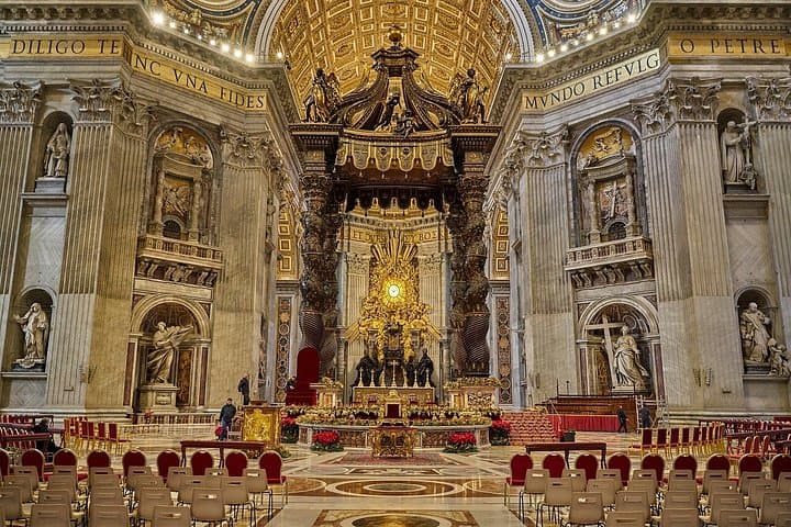 St. Peter's Basilica Timed Entry Ticket with Dome Access
