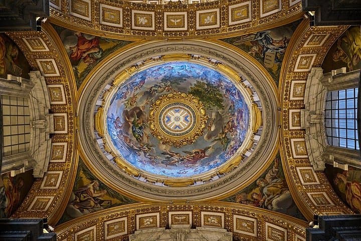 St. Peter's Basilica Timed Entry Ticket with Dome Access