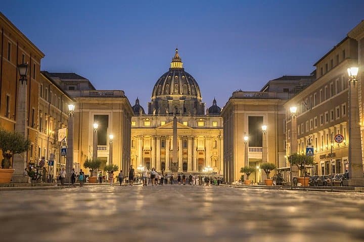 St. Peter's Basilica Timed Entry Ticket with Dome Access