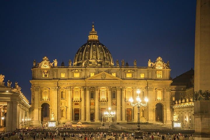 St. Peter's Basilica Timed Entry Ticket with Dome Access