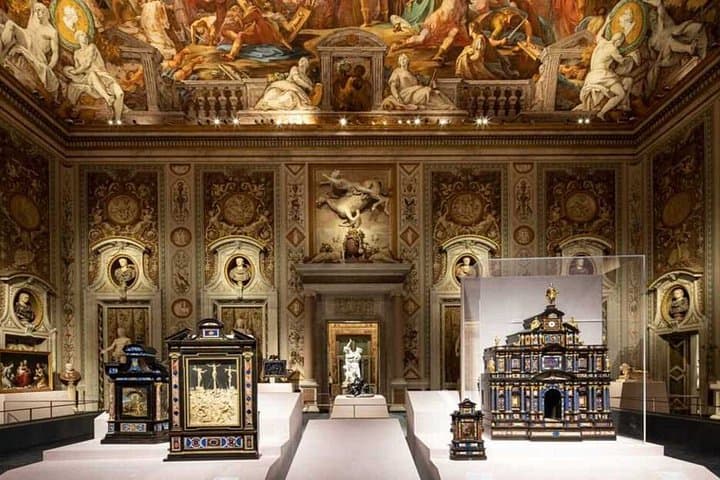 Rome: Borghese Gallery Entry Ticket with Audio Guide App