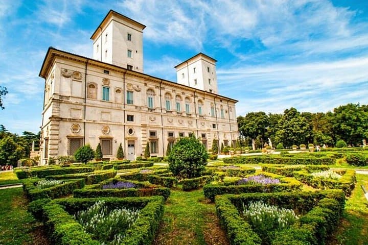 Rome: Borghese Gallery Entry Ticket with Audio Guide App