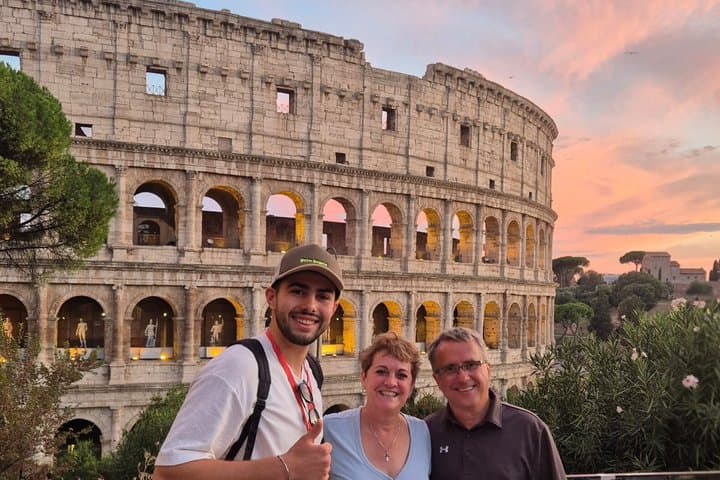 Rome Sunset/Night Golf Cart Private Tour with Gelato (Top Rated)