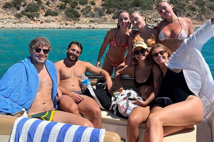 Boat Tour to Sella del Diavolo: Snorkeling, GoPro & Beer