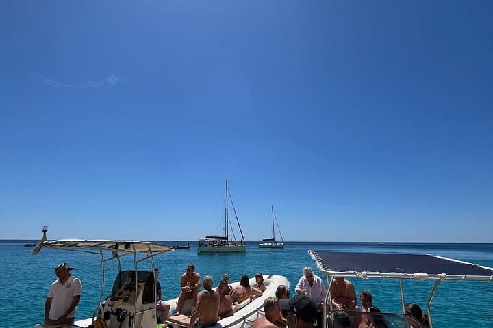 Boat Tour to Sella del Diavolo: Snorkeling, GoPro & Beer