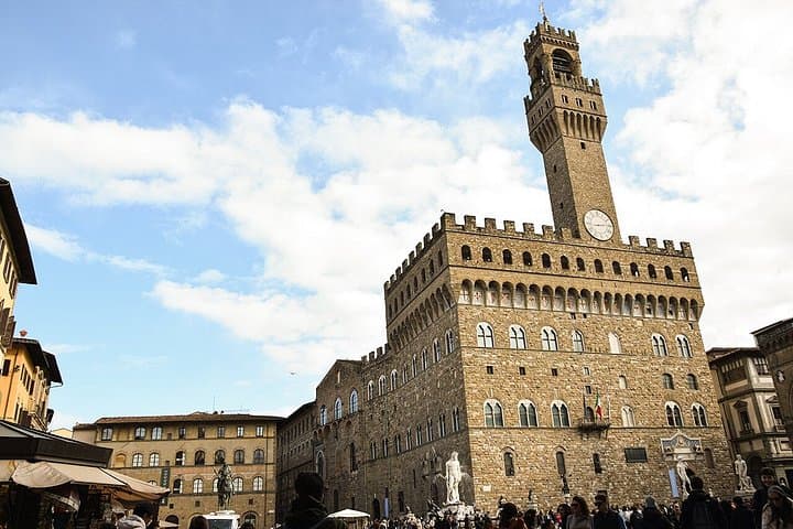 Florence Palazzo Vecchio Admission Ticket