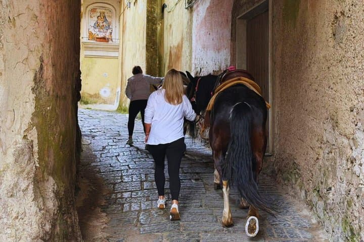 Salerno: Horseback Riding Excursion in Cava de’ Tirreni