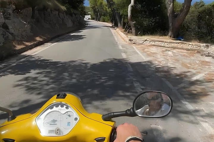 Capri Motorcycle Rental Experience