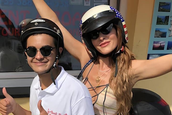 Capri Motorcycle Rental Experience