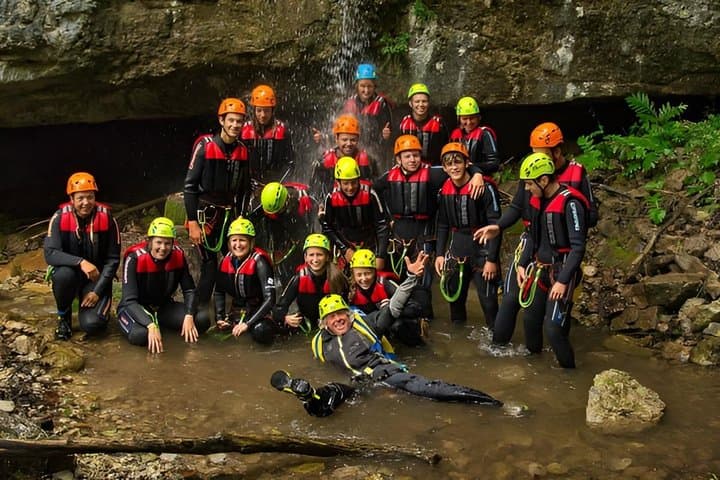 Canyoning Wild Jump