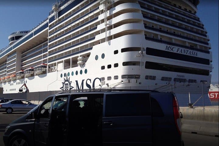 Private Transfer from Naples to Positano
