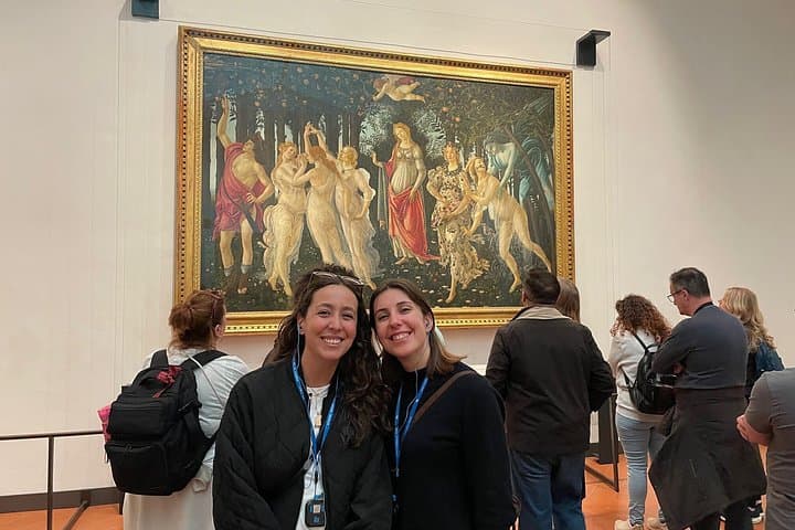 Accademia & Uffizi Museums: Small Group Tour with Optional Lunch