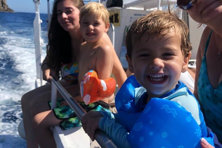 Ponza Island Day Trip from Rome with Boat Tour Swimming and Lunch